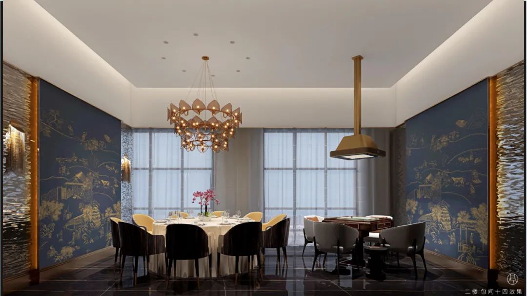 鲜荟楼 · 常德文化特色餐饮空间设计丨中国长沙丨凡兮设计师事务所-98