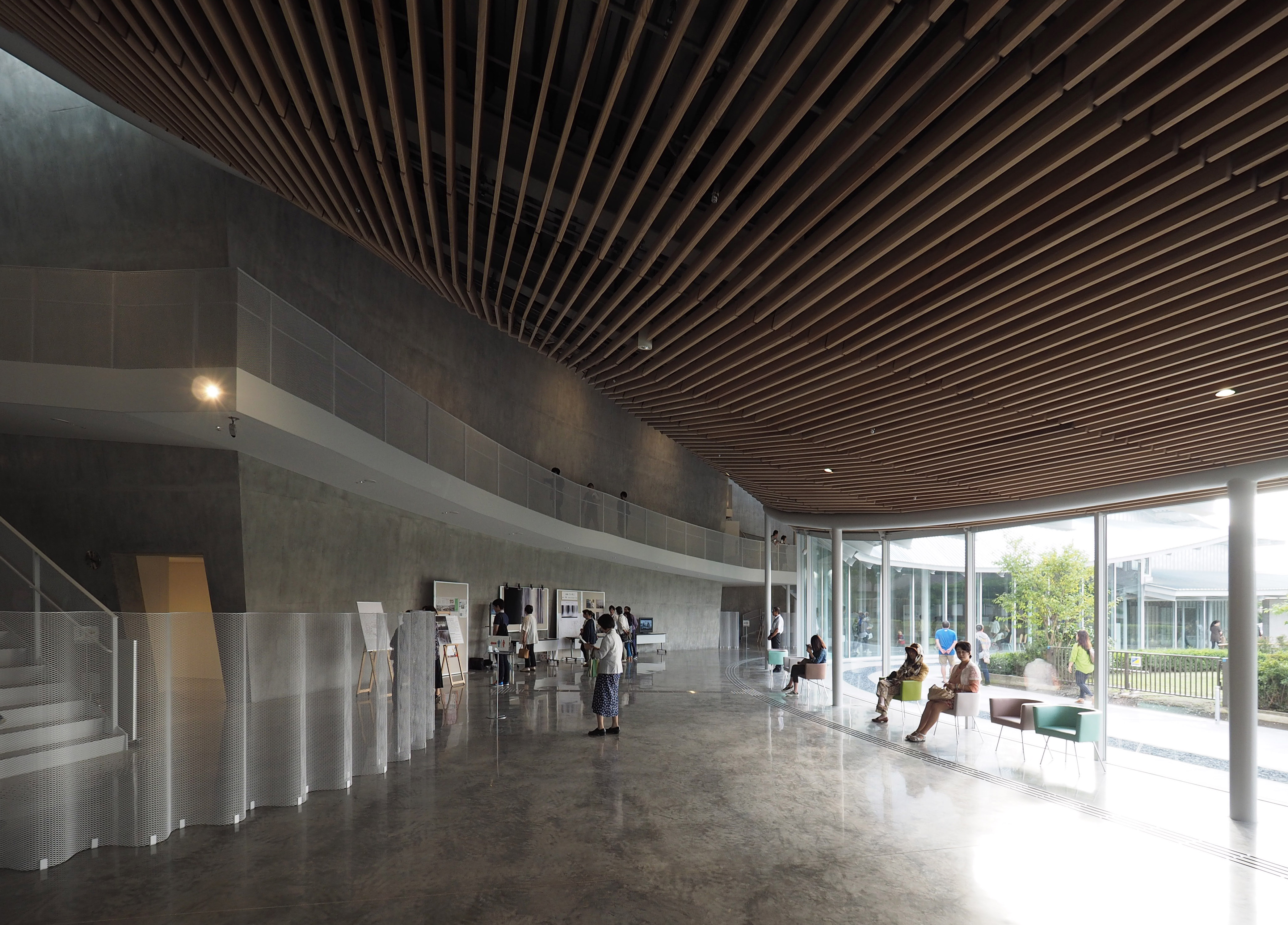 荘銀タクト鶴岡(鶴岡市文化会館)丨妹島和世建築設計事務所(實質SANAA)-54