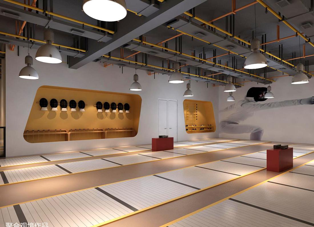 
击剑馆设计方案 -4