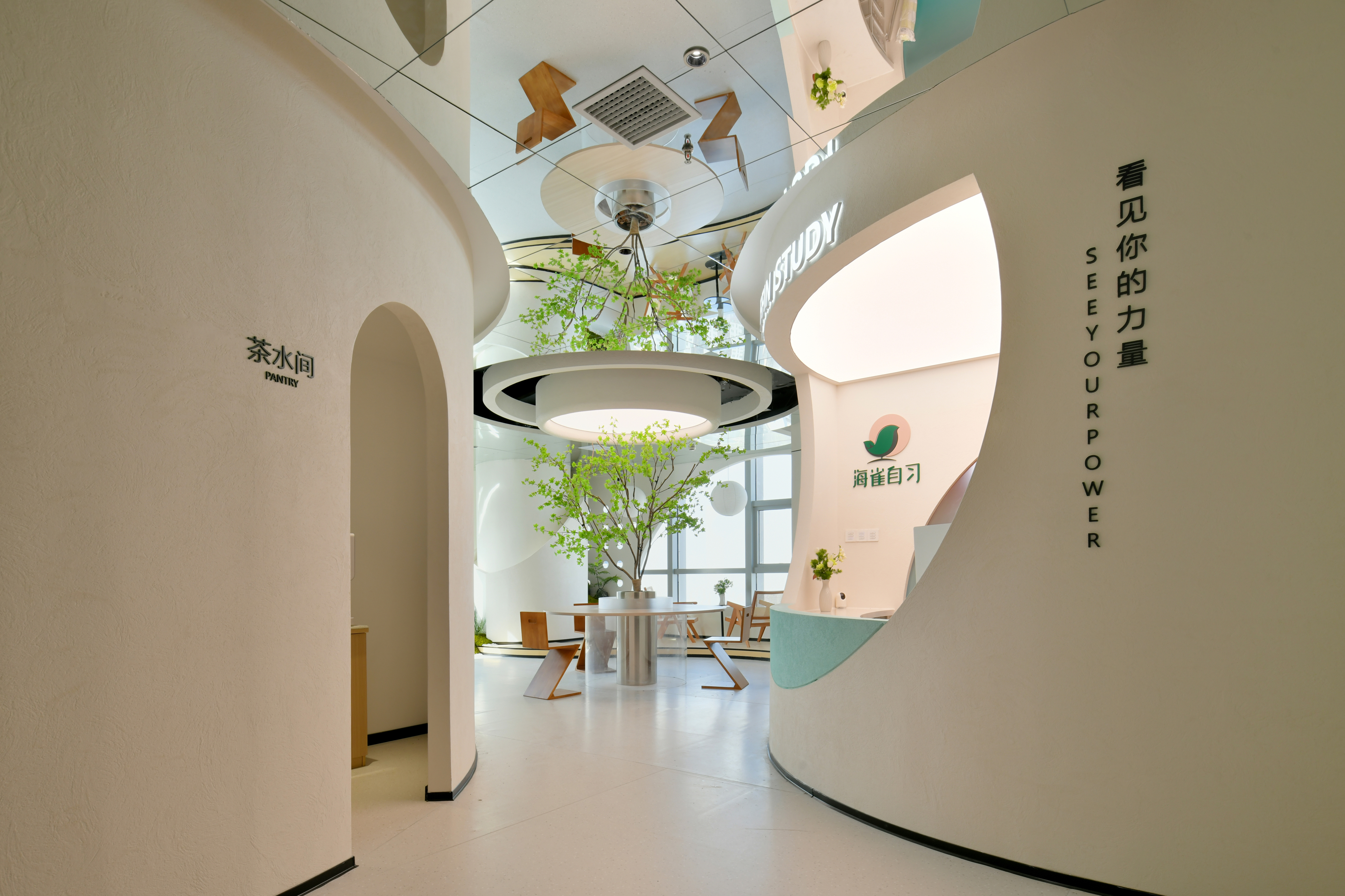 教育空间PUFFIN STUDY丨中国太原丨DEFIN设计-8