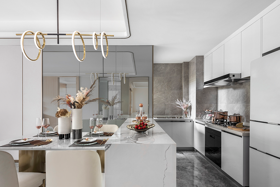 尚东湾样板房 | MOD 穆德设计展现不拘一格的艺术秩序-55