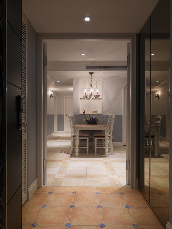 陶璽空间设计 温馨质蕴 打造理想的乡村风格生活-4