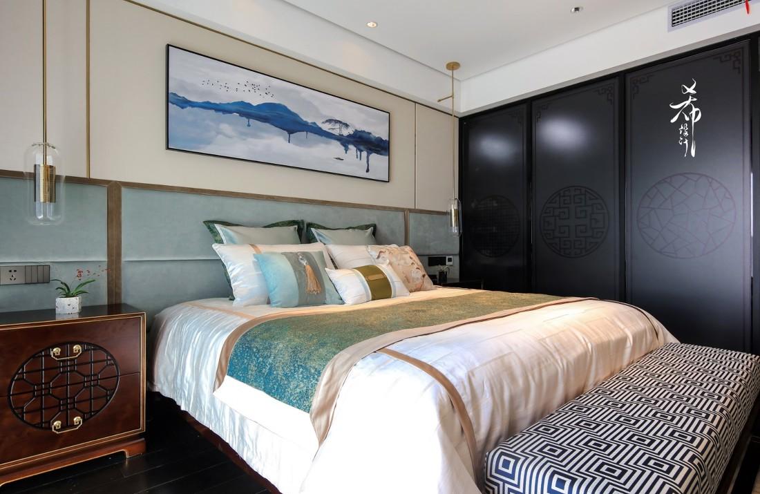 简约时尚家居设计,打造舒适宽敞空间-23