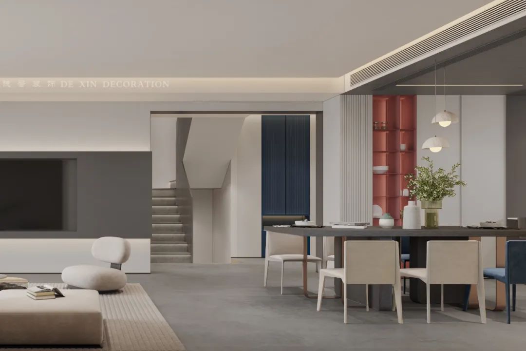 现代极简风格的藏珑府丨中国广州丨靳艳平-18