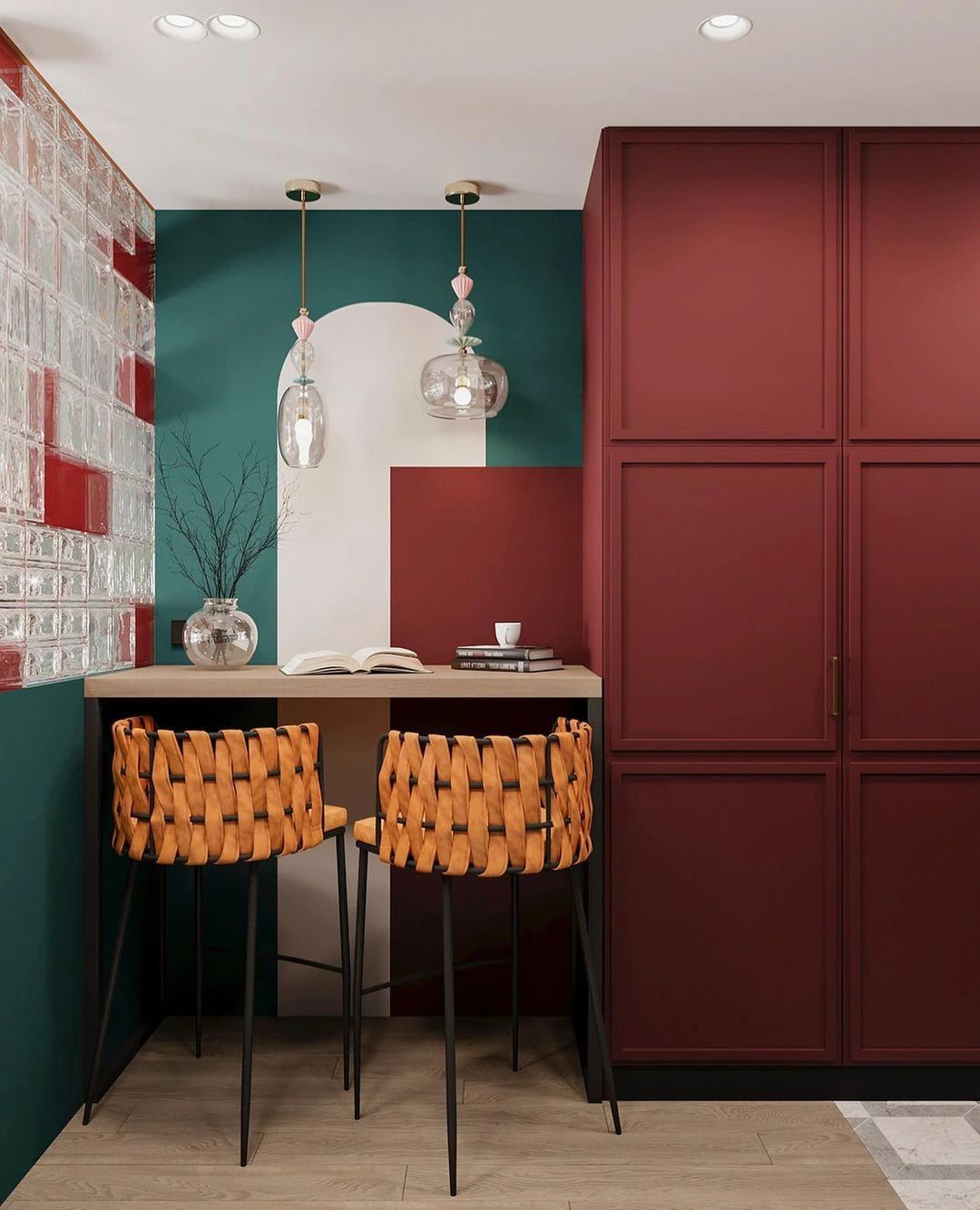 20㎡一居室设计丨小宅设计-13