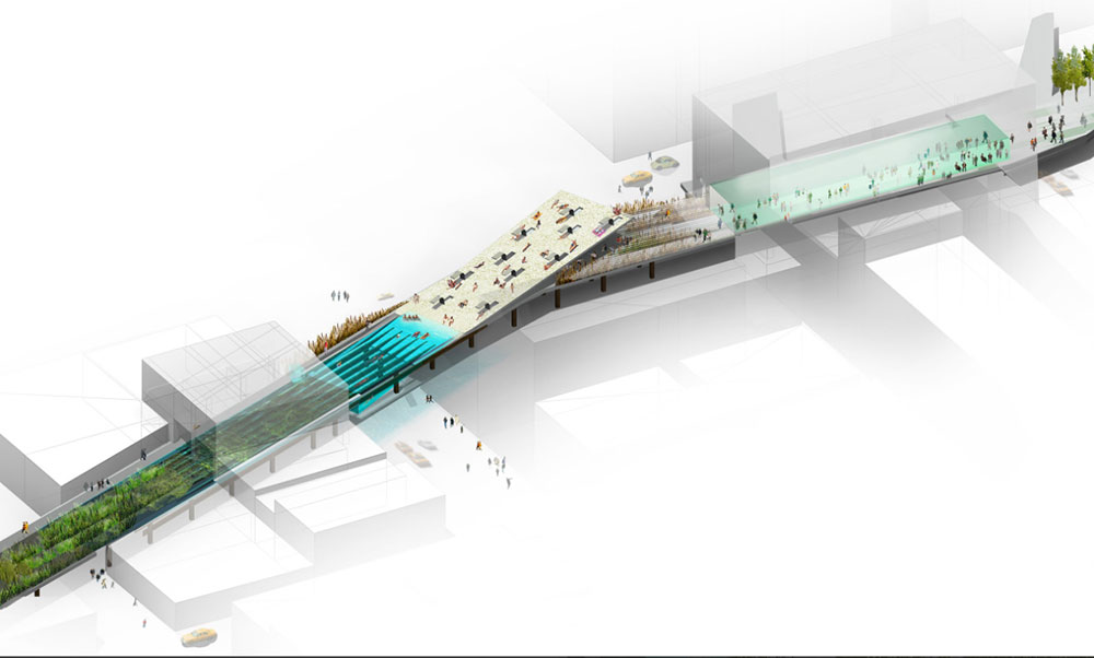 High Line Park（高线公园）丨美国曼哈顿-99