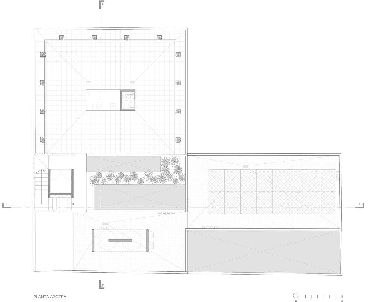 墨西哥城市中心公寓楼-38