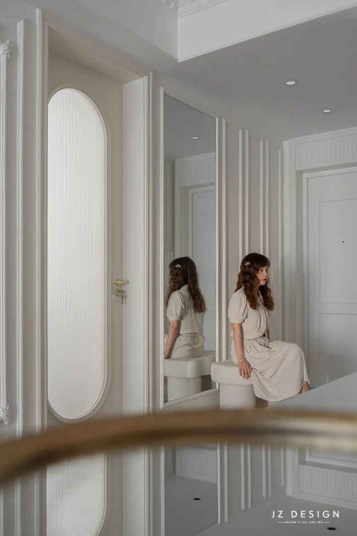 德阳金尊御府法式轻奢家居设计丨中国德阳丨憬致设计事务所-51