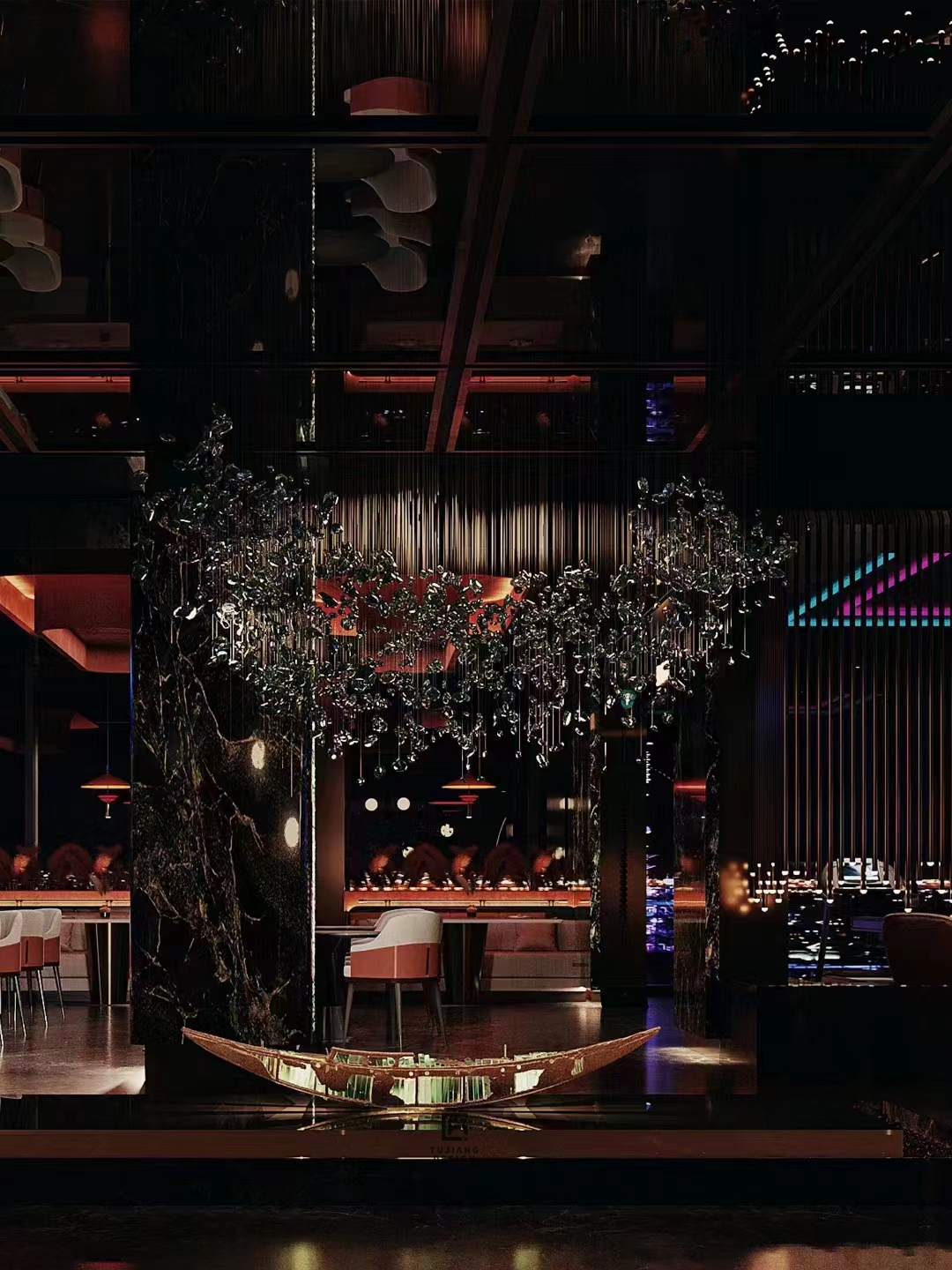 足浴会所设计案例 | 高端静谧美学空间-5