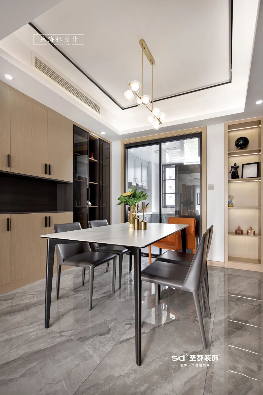 139㎡现代轻奢家居,全屋收纳打造轻盈生活-48