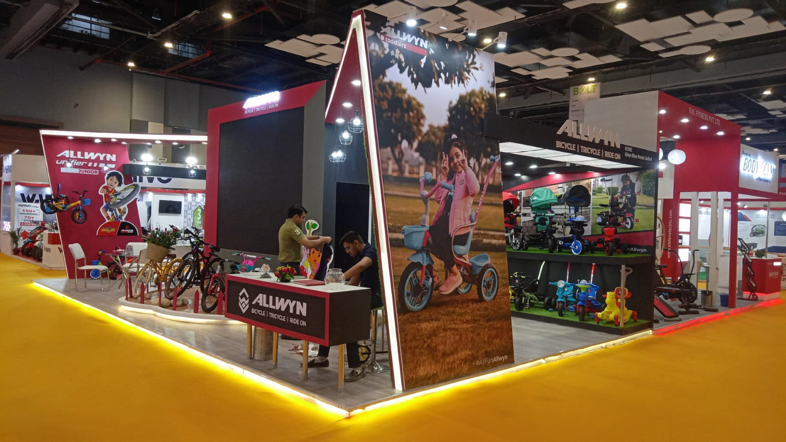 阿尔温自行车（亚洲骑行）-16