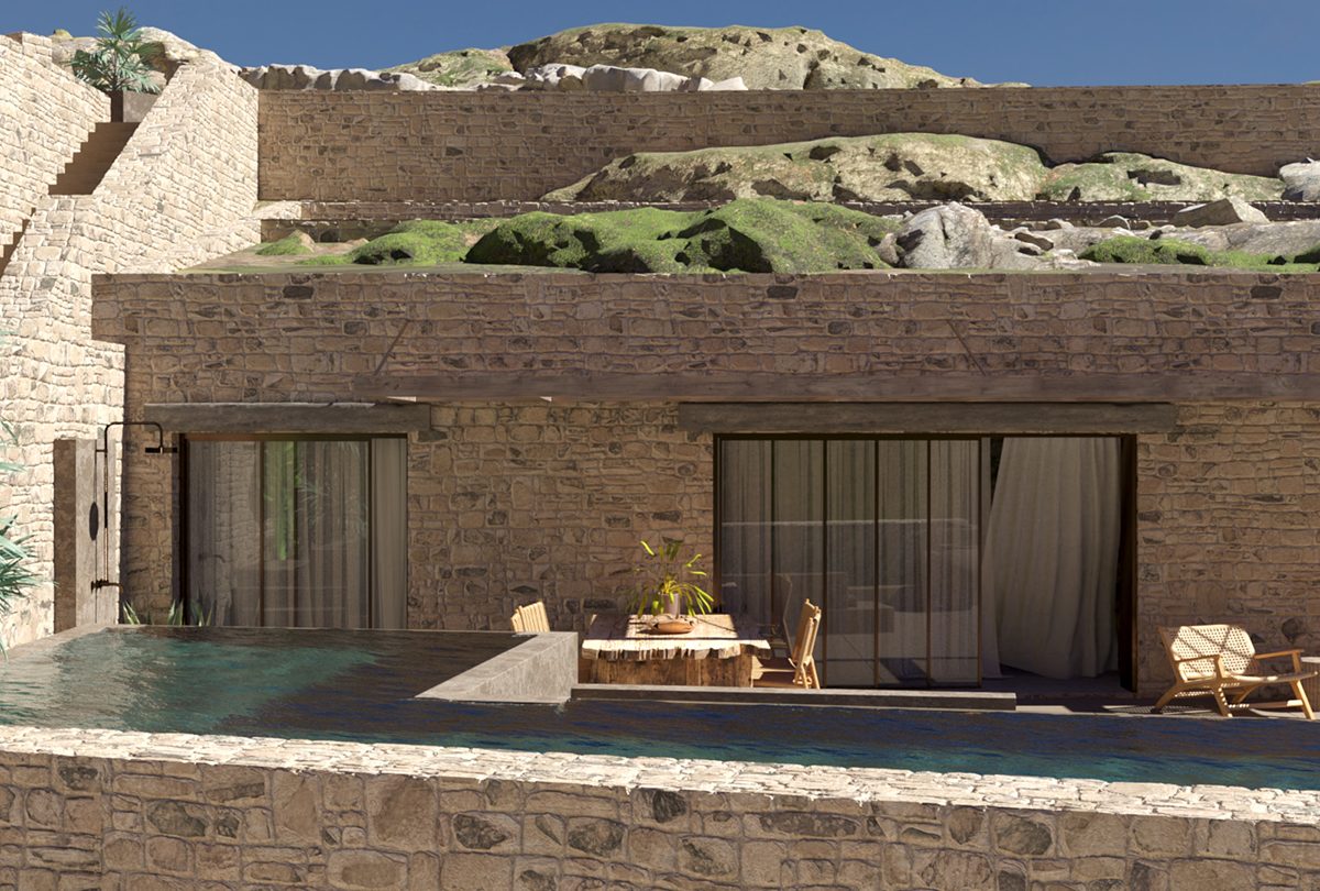 Villas in Naxos Outdoor - Utopia Hotel Design Staging-35