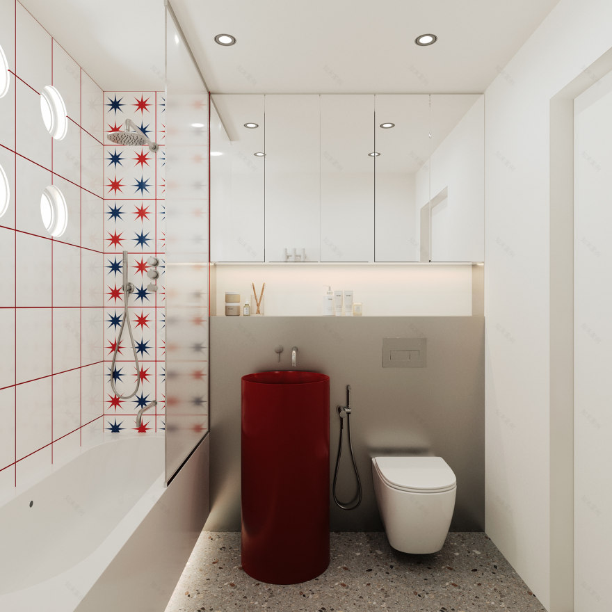 泽莱娜公寓丨UkraineLviv丨st8.designstudio-28