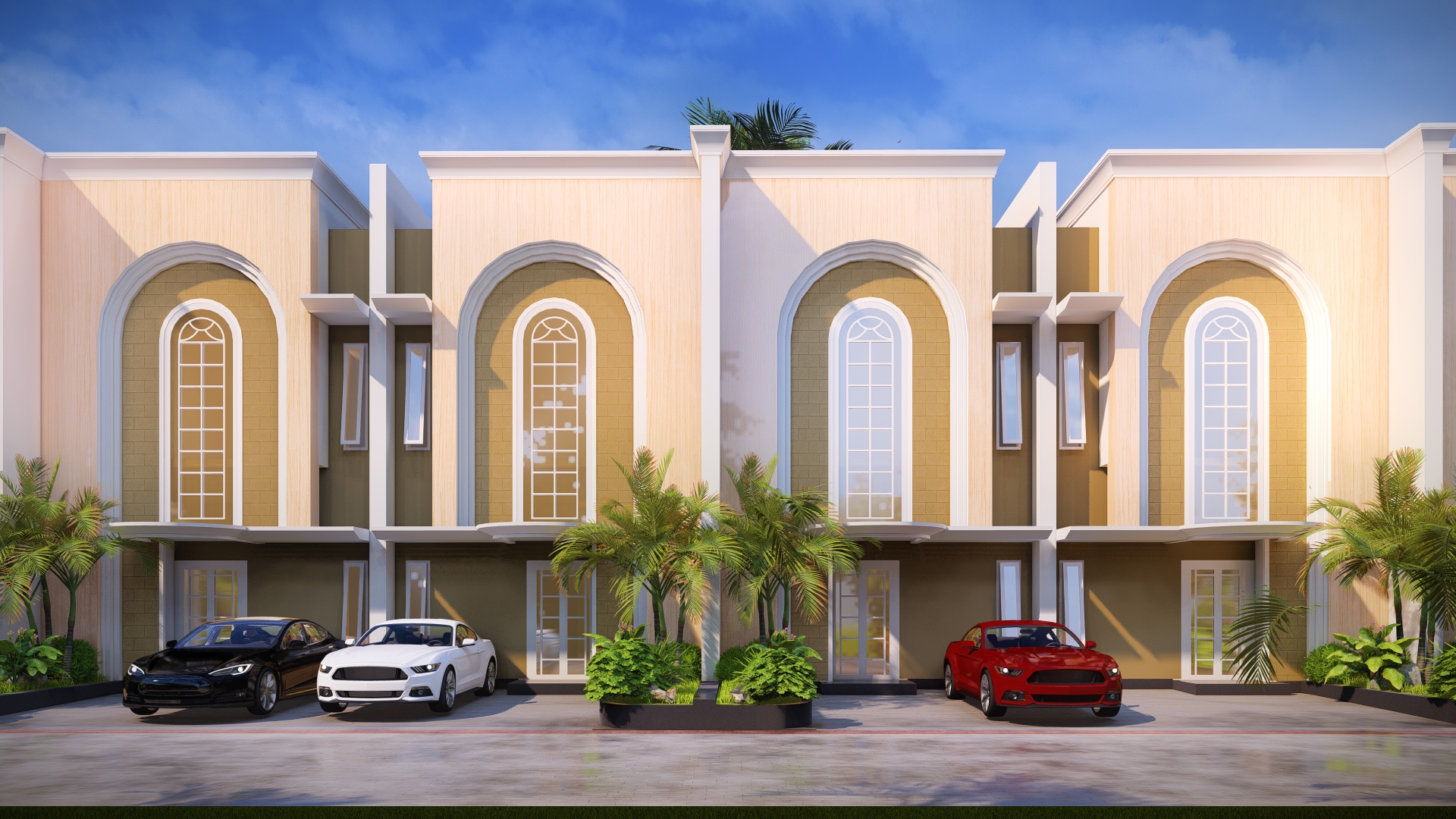 Master Plan of Residental Area-2