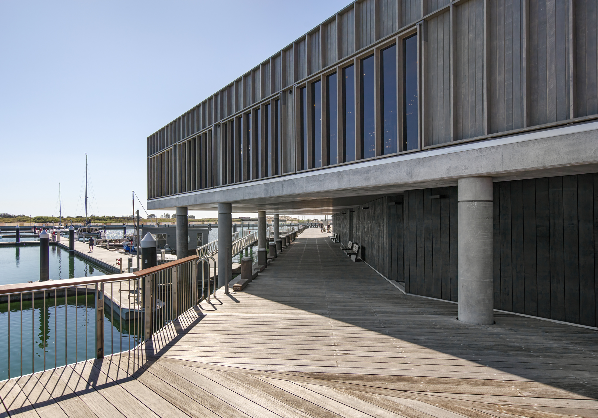 滨水酒馆丨澳大利亚丨H&E Architects-34