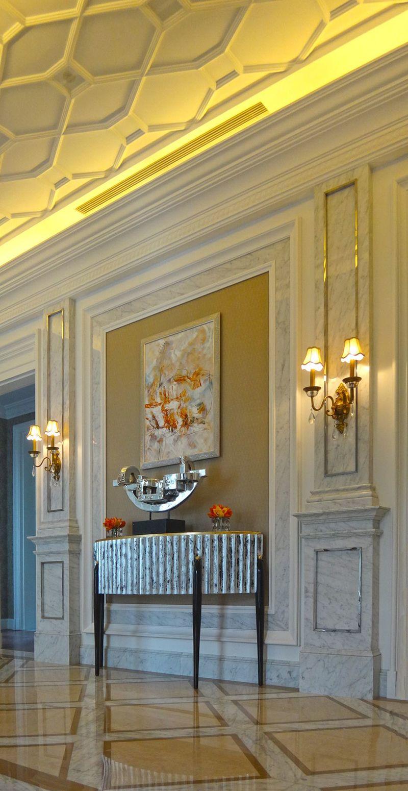 上海虹桥首府别墅欧式风格设计作品解析-13