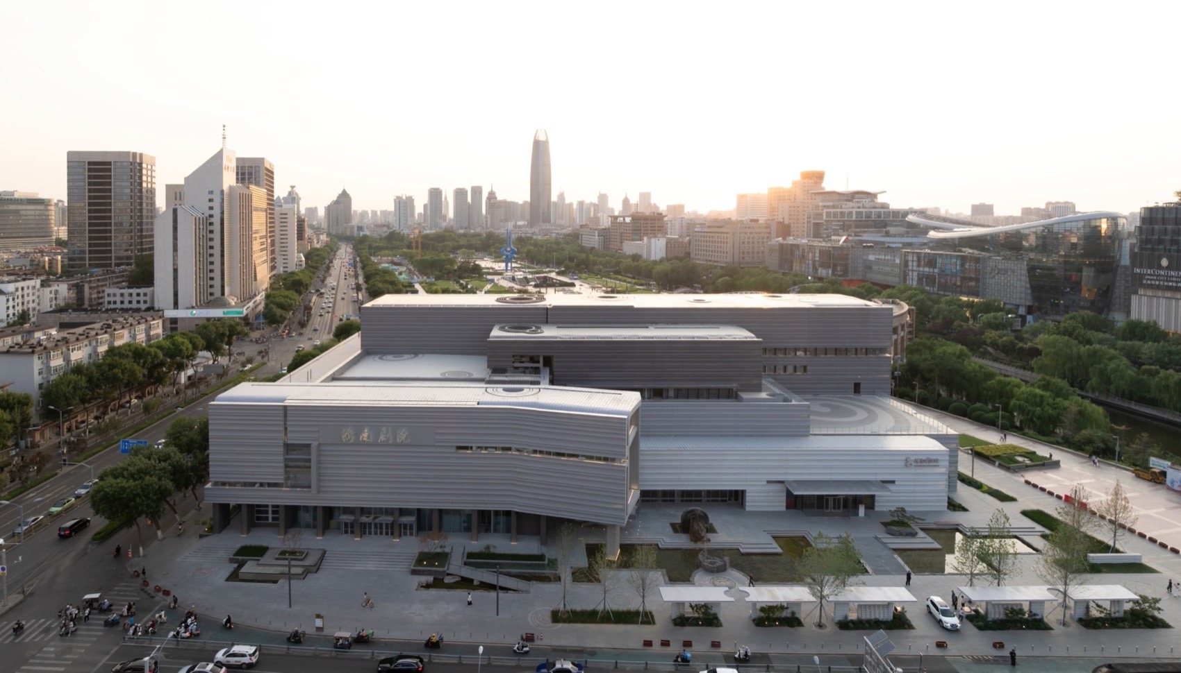 山东韩美林艺术中心项目改造丨中国济南丨同圆设计集团股份有限公司,杭州典尚建筑装饰设计有限公司-20