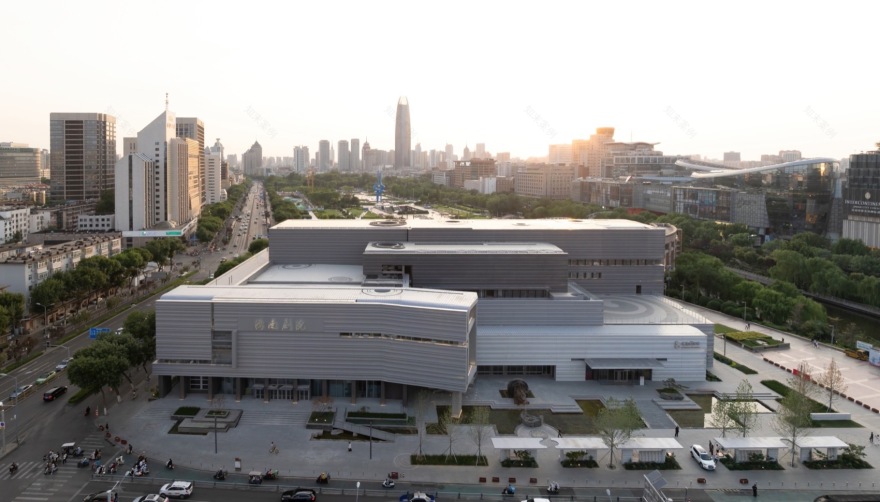 山东韩美林艺术中心项目改造丨中国济南丨同圆设计集团股份有限公司,杭州典尚建筑装饰设计有限公司-20