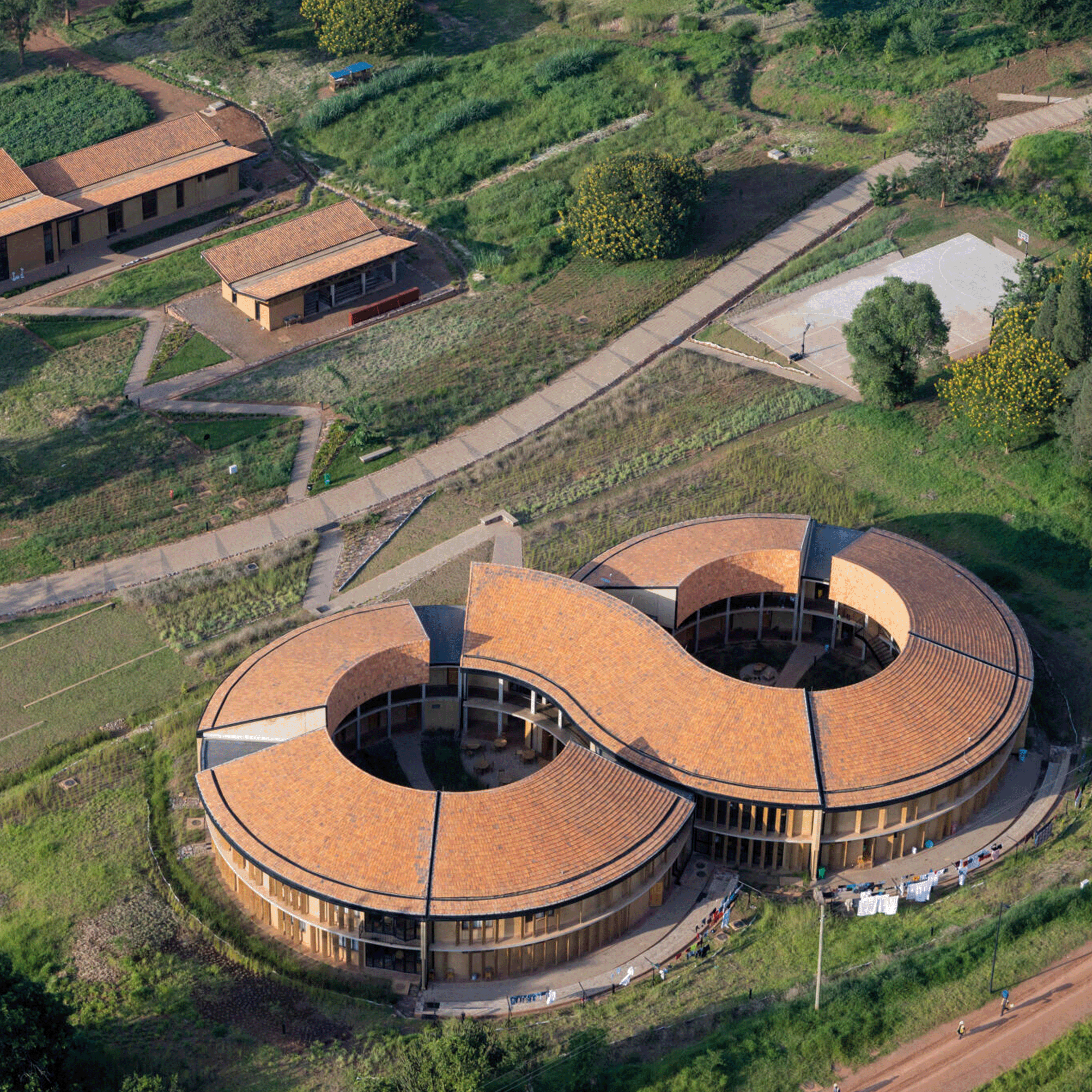 Taiwan-Reyhanli Centre for World Citizens named architecture project of the year at Dezeen Awards 2024-79