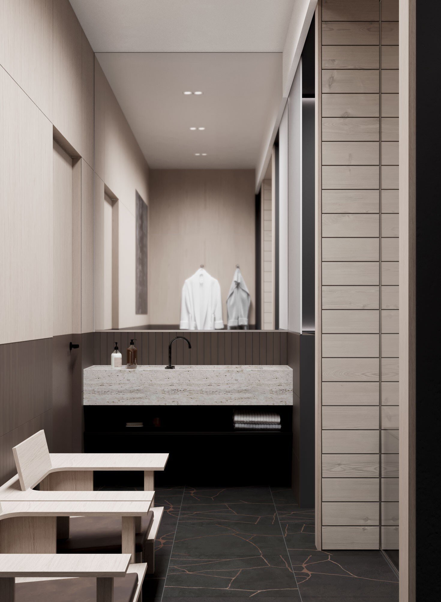 230㎡大平米住宅设计 这样的设计超赞！-21