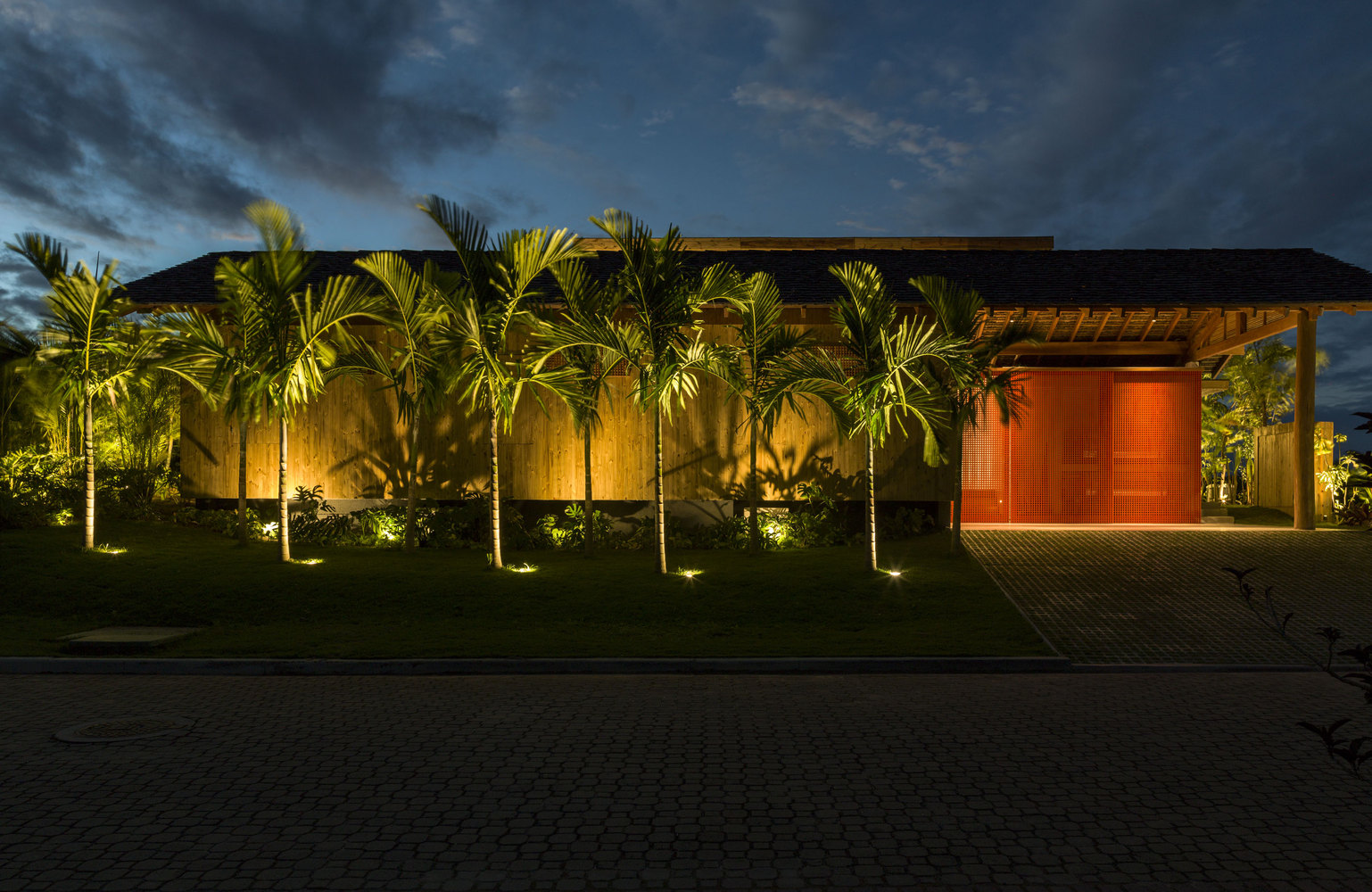 巴西 FVB 海滨别墅 | 自然与现代的完美融合-97