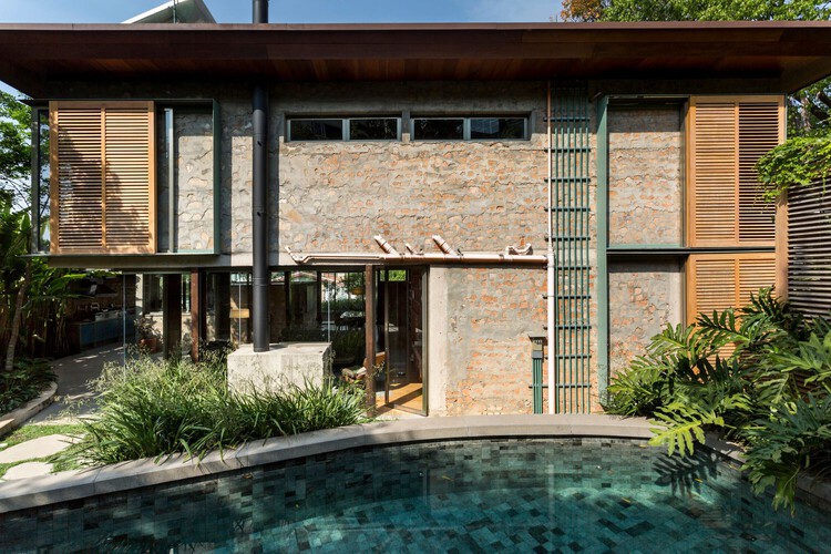 庞巴尔街的独眼混凝土丨圣保罗 Criação 办公室-14