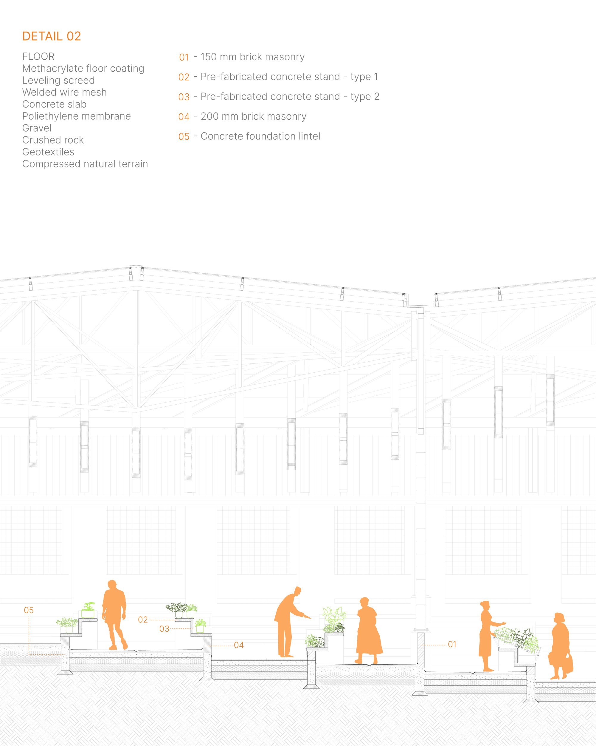 布拉加 农贸市场丨葡萄牙丨APTO Architecture-62
