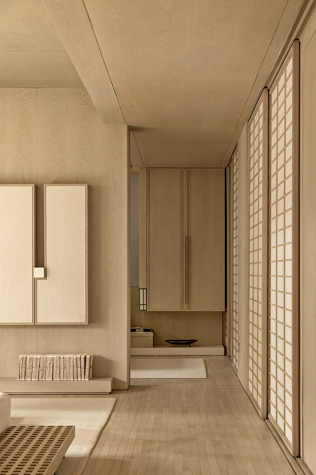 重庆万华麓悦江城碧影溪C户型样板间丨中国重庆丨深圳市盘石室内设计有限公司,万华室内设计中心-15