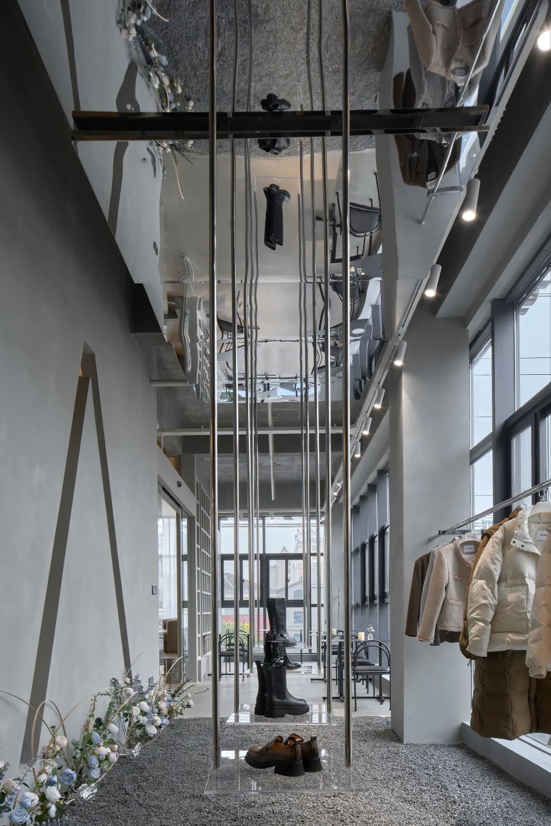 天长市多功能酒吧与服装店的艺术重生丨上海筑寸空间设计-35