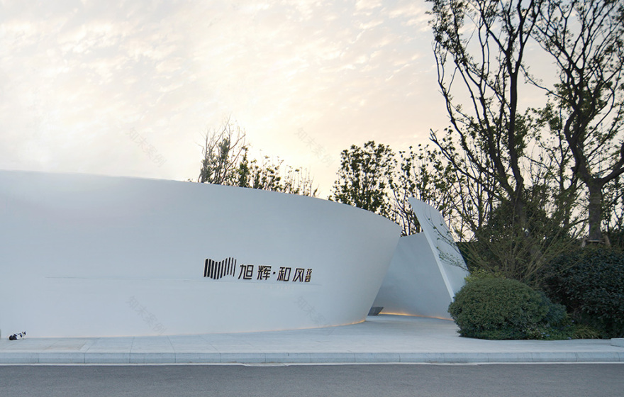 苏州旭辉和风花园示范区景观-6