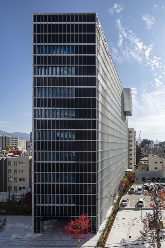 日本北野建设 Nagano 总部丨日本长野丨Atsushi Kitagawara Architects-22