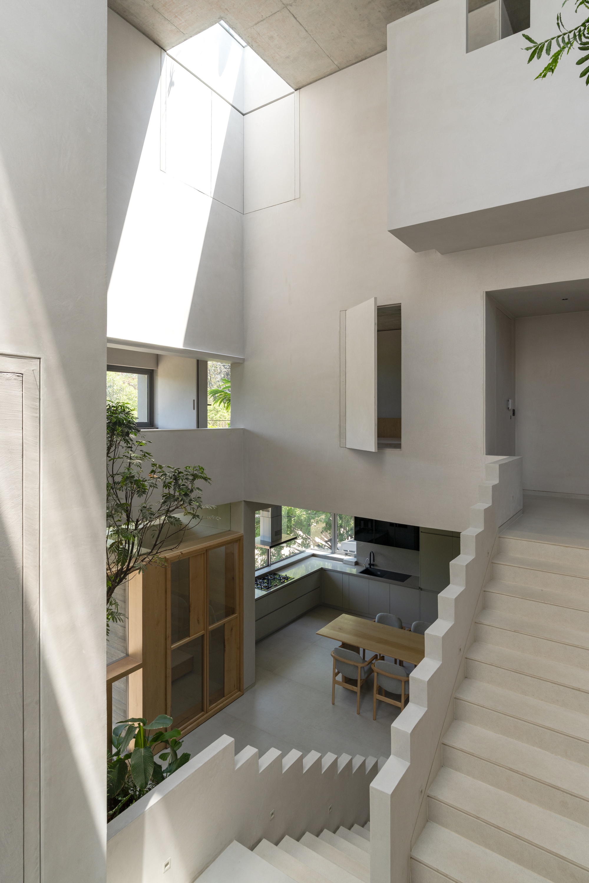 阶梯井屋丨印度班加罗尔丨A Threshold-16