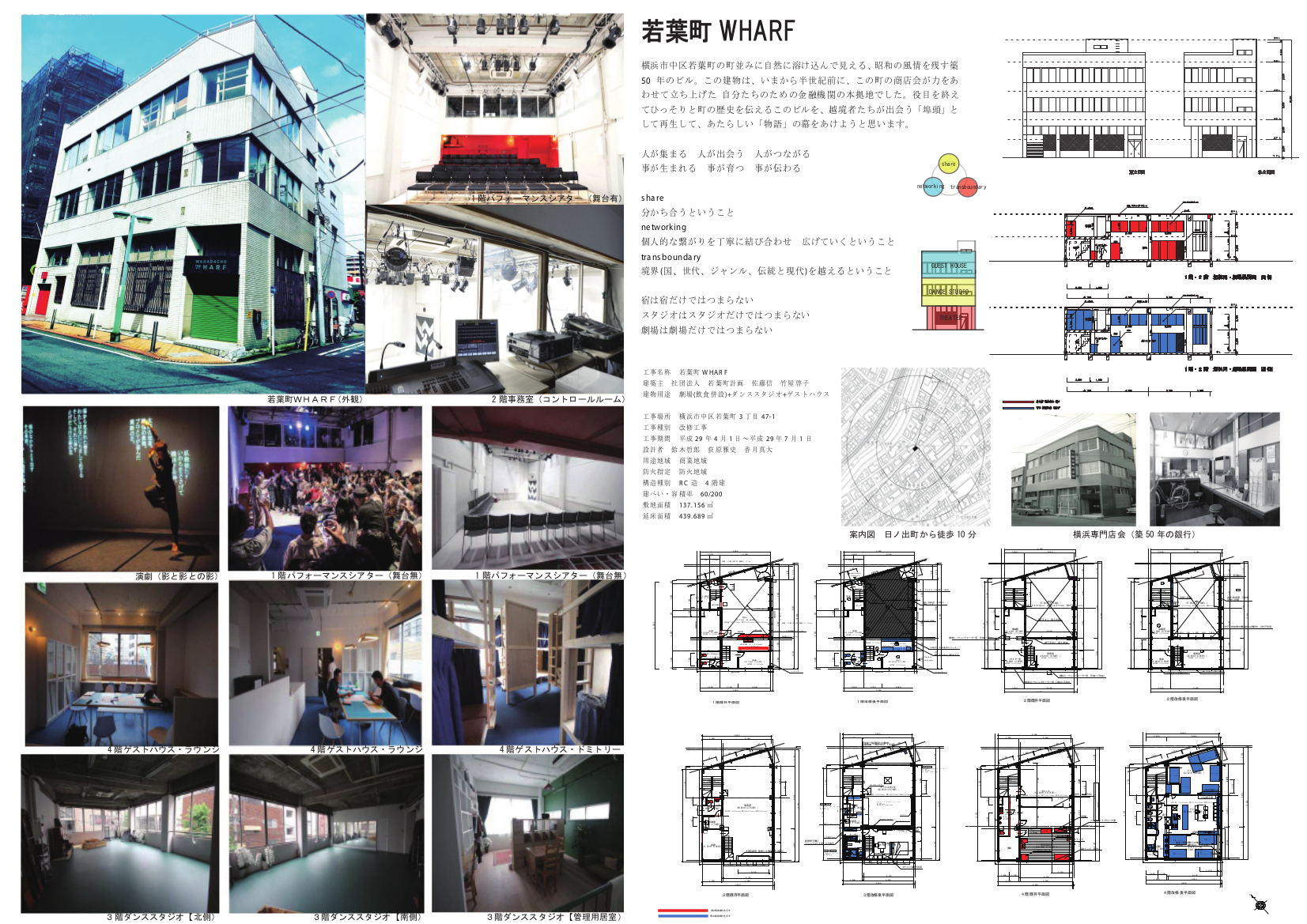 融合剧场、舞蹈工作室与民宿的创意空间-57