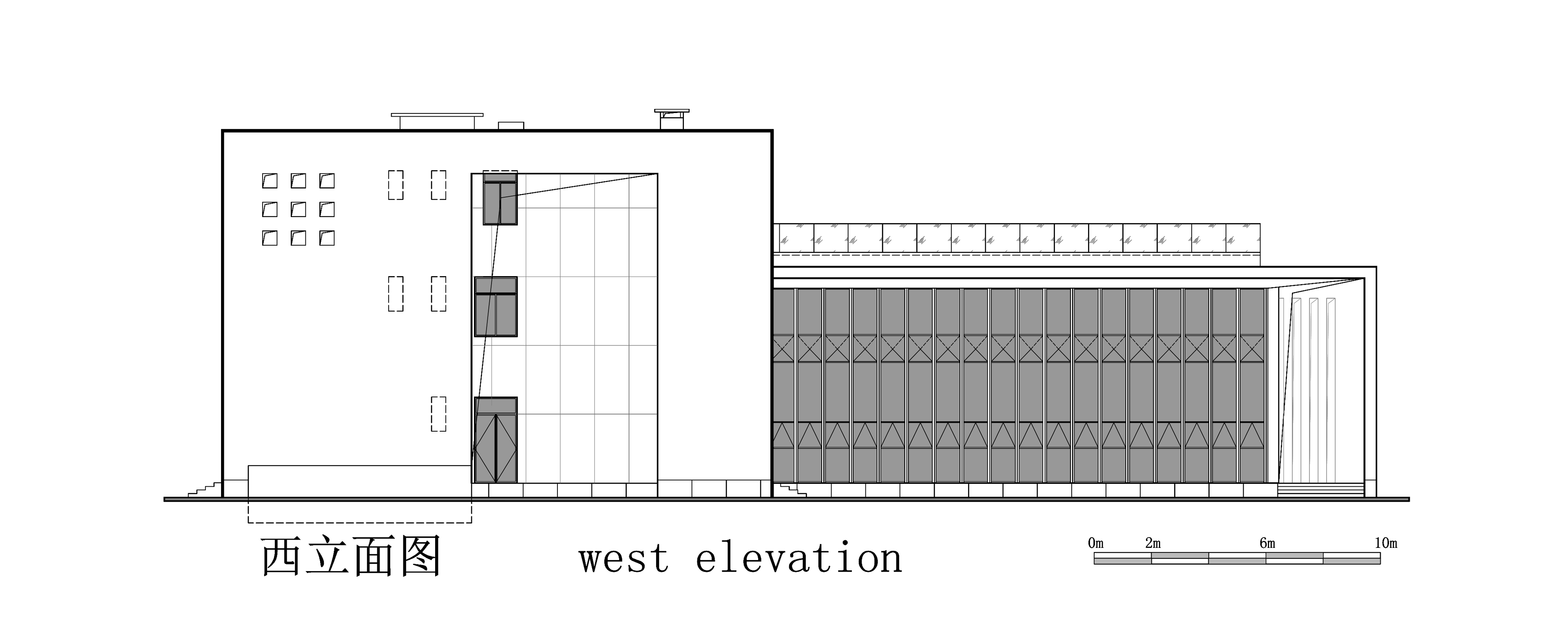   广西中盛建筑设计有限公司（非亚建筑工作室）丨广西贺州市 平桂档案馆  建筑设计  丨中国广西-60