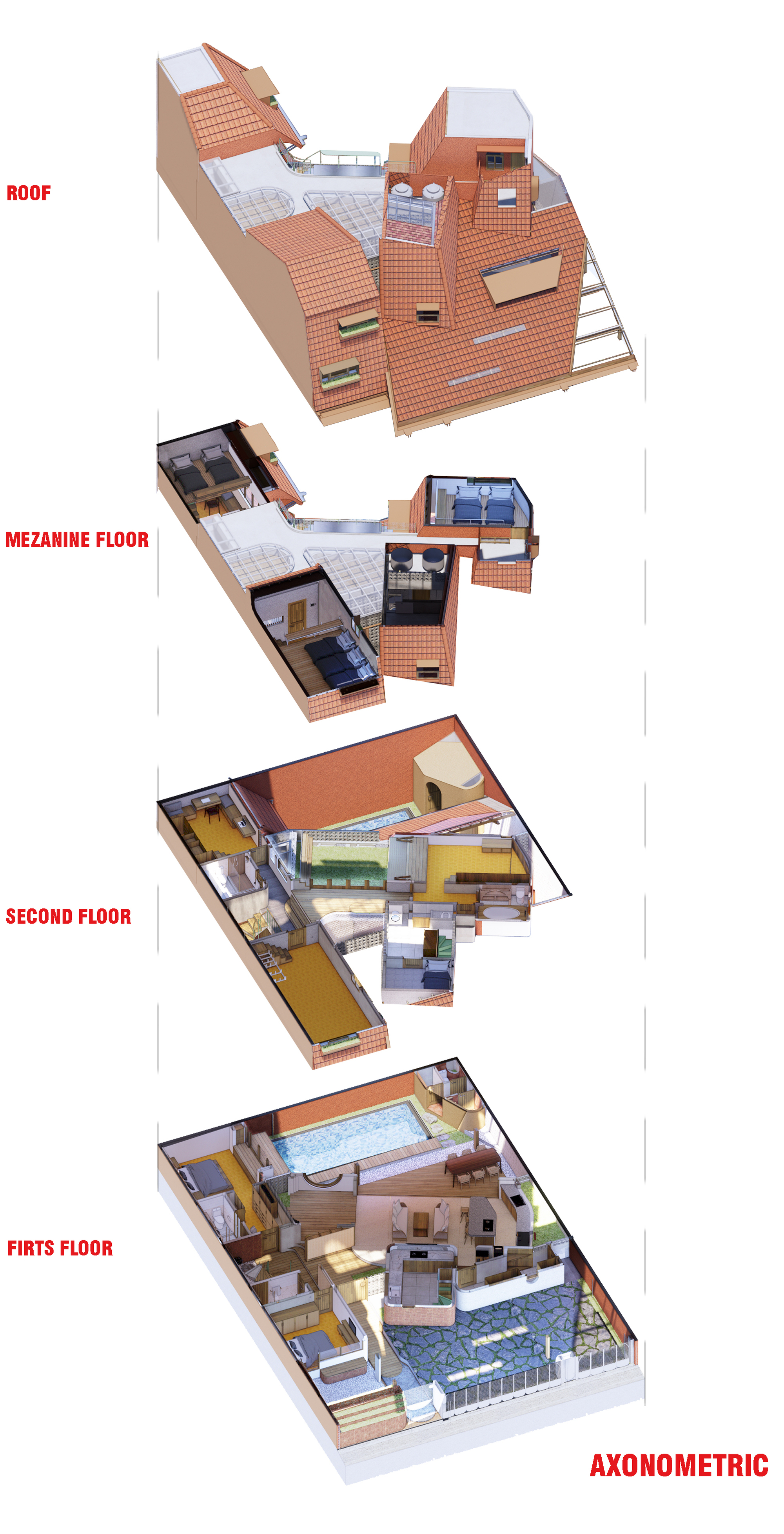 心烦意乱的房子丨印度丨Ismail Solehudin Architecture-61