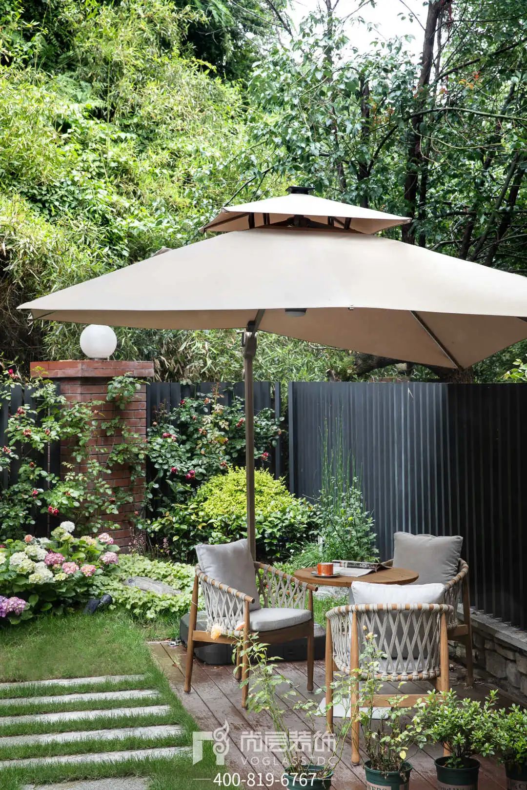 尚层装饰×瑞城花园 | 380㎡轻奢别墅设计，优雅如诗-31