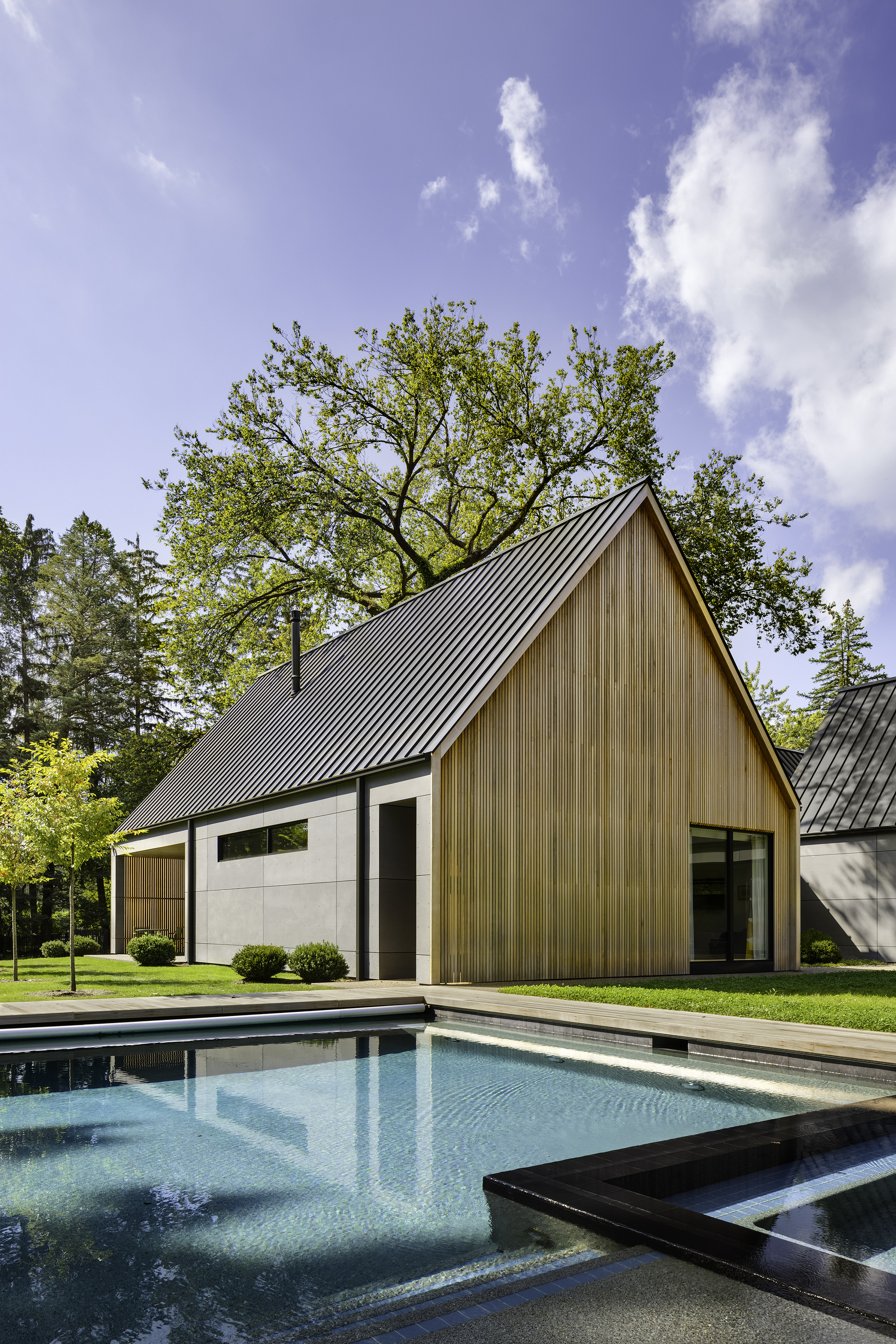 布莱尔克利夫宅邸丨美国密歇根丨Iannuzzi Studio-41