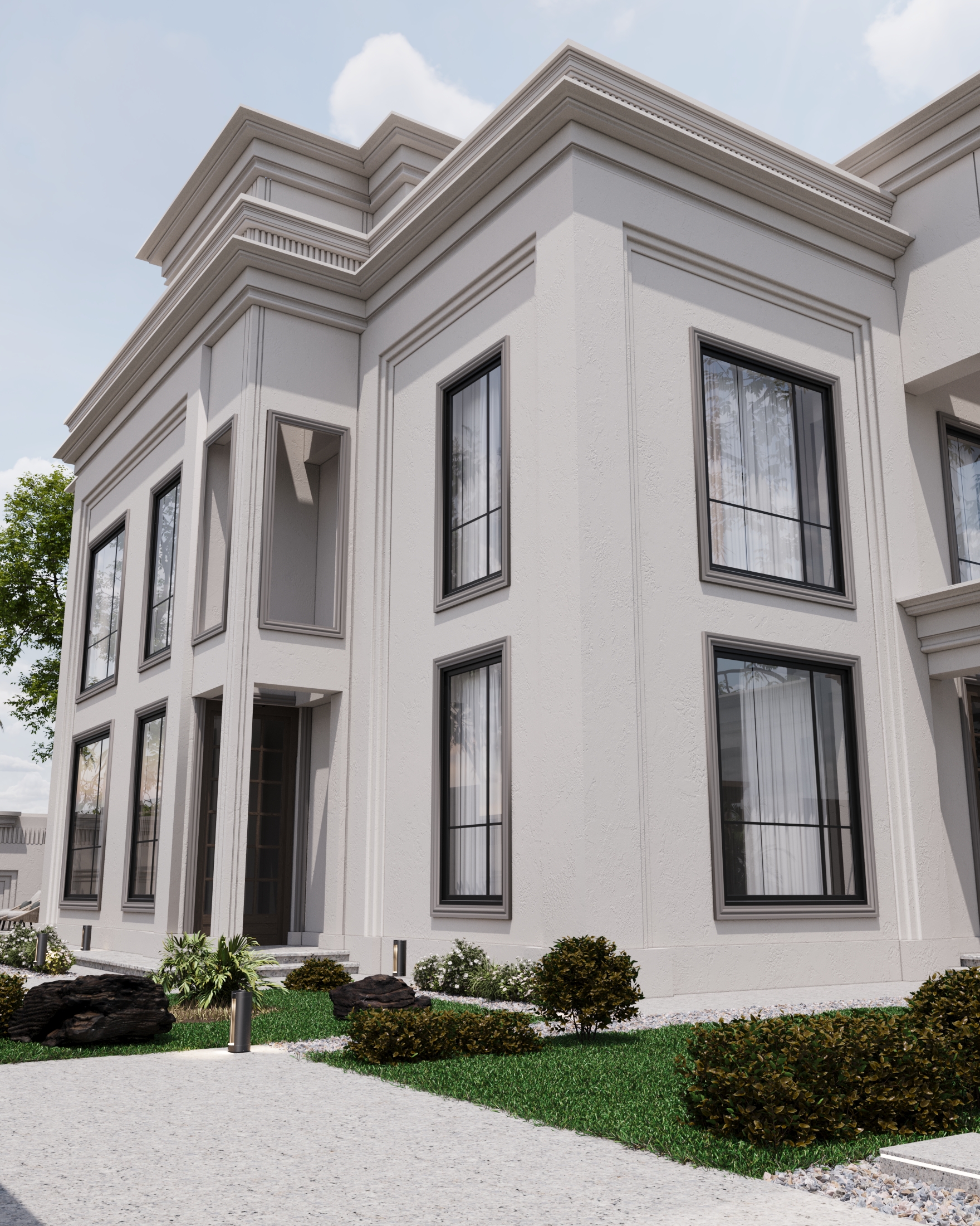 N E W C L A S S I C E L E V A T I O N-6