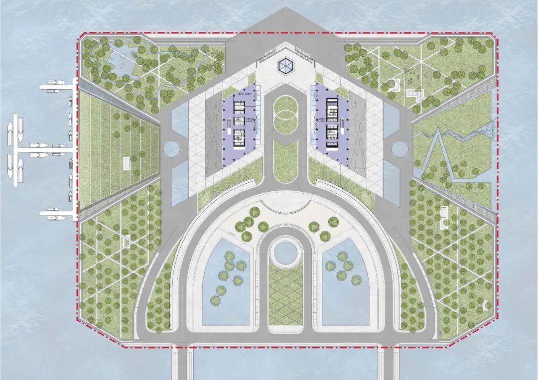 上海中银金融中心丨中国上海丨贝氏建筑事务所,中国建筑设计研究院-16