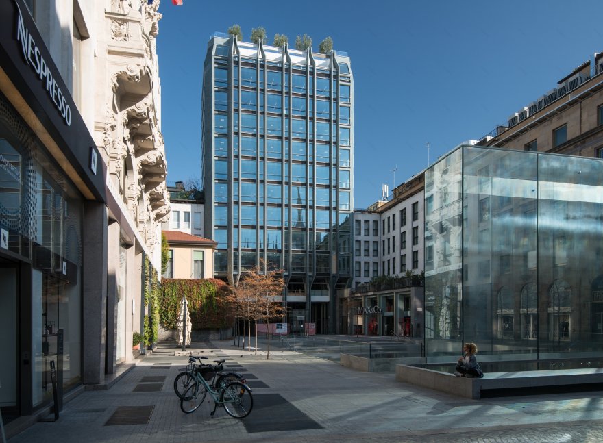 自由塔楼丨Eugenio Soncini,Ermenegildo Soncini-9