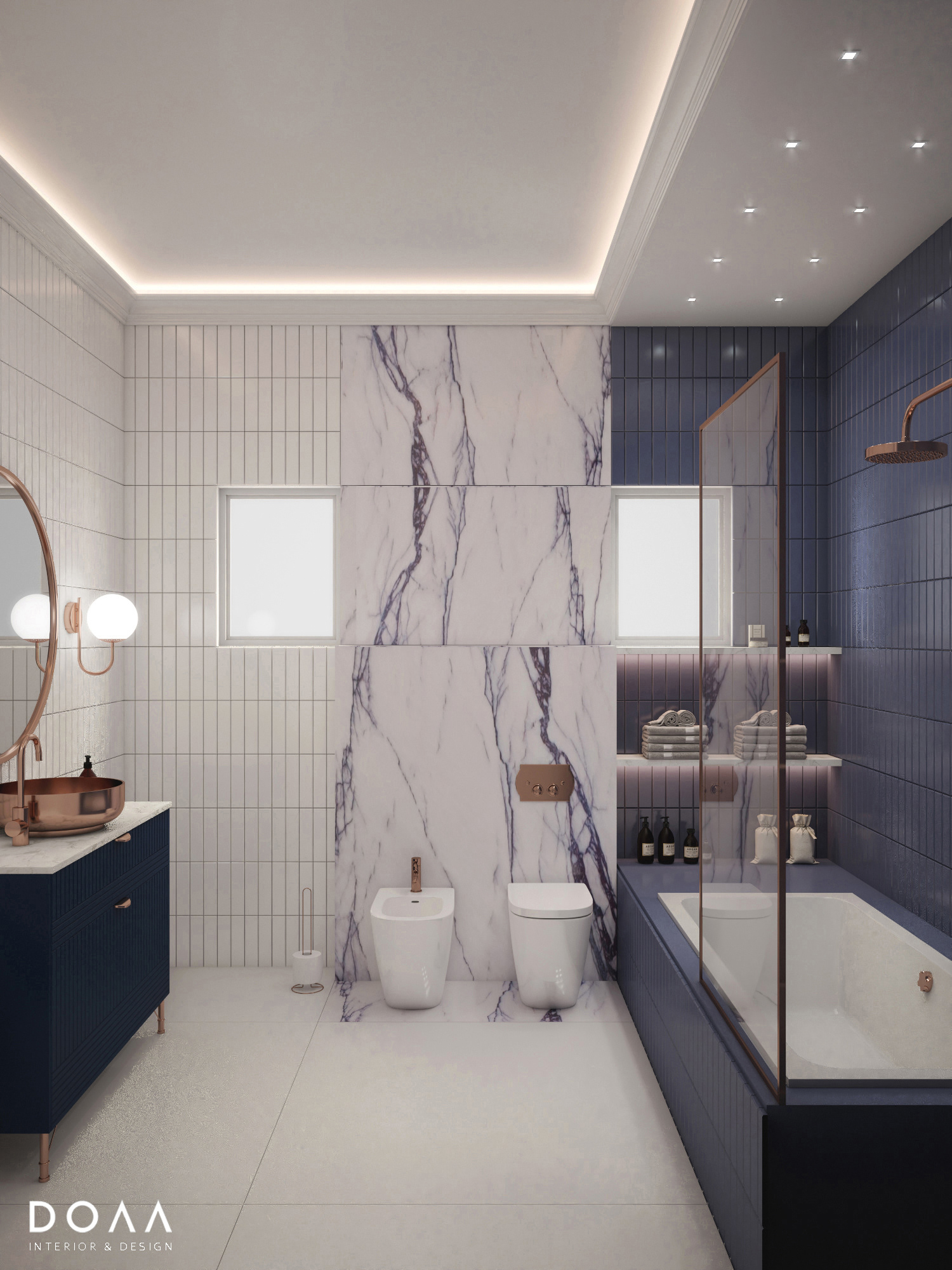 小别墅丨Doaa Interior-7