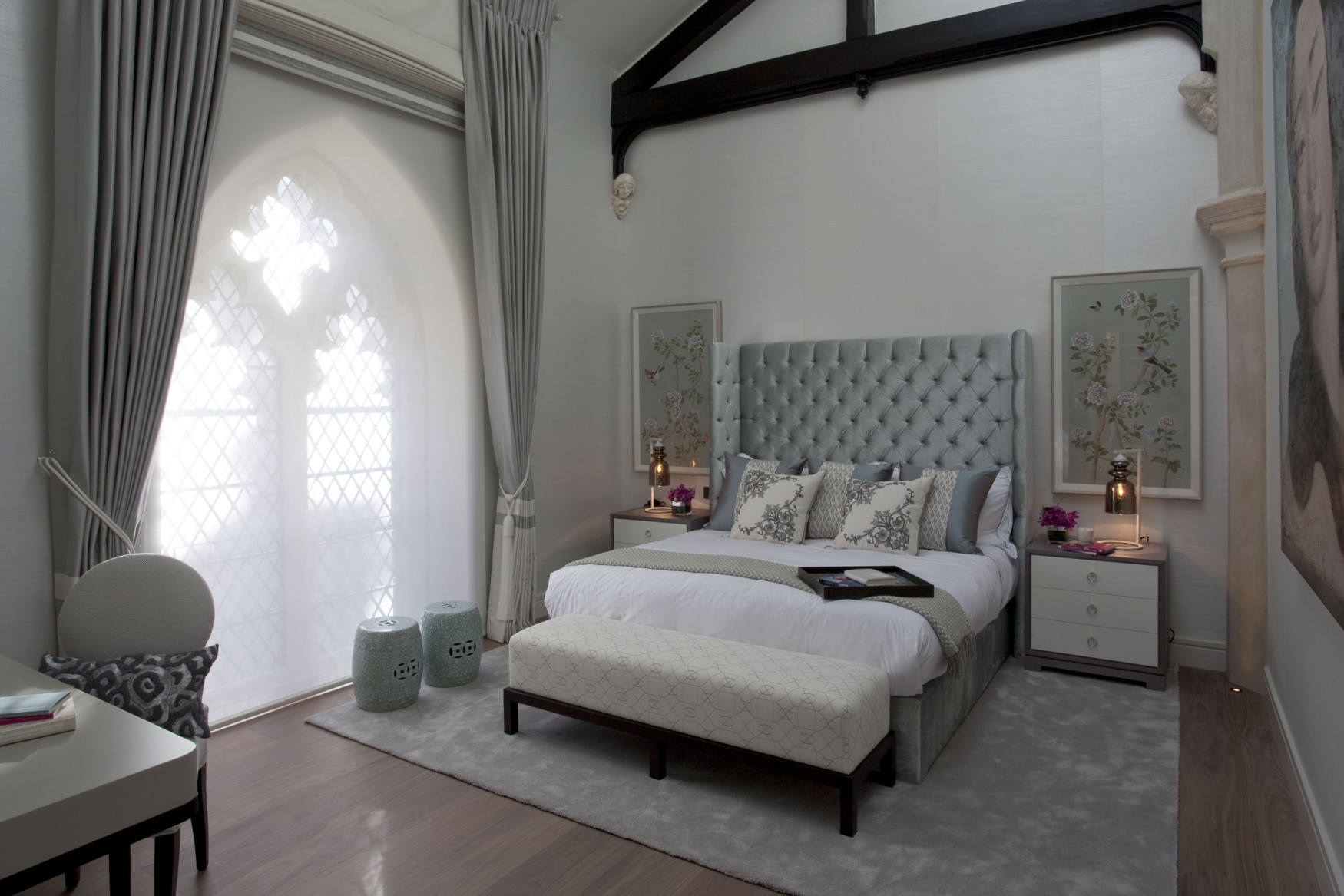 TH现代奢华时尚样板房室内装饰设计图片资料软装设计意向方案素材-2-0