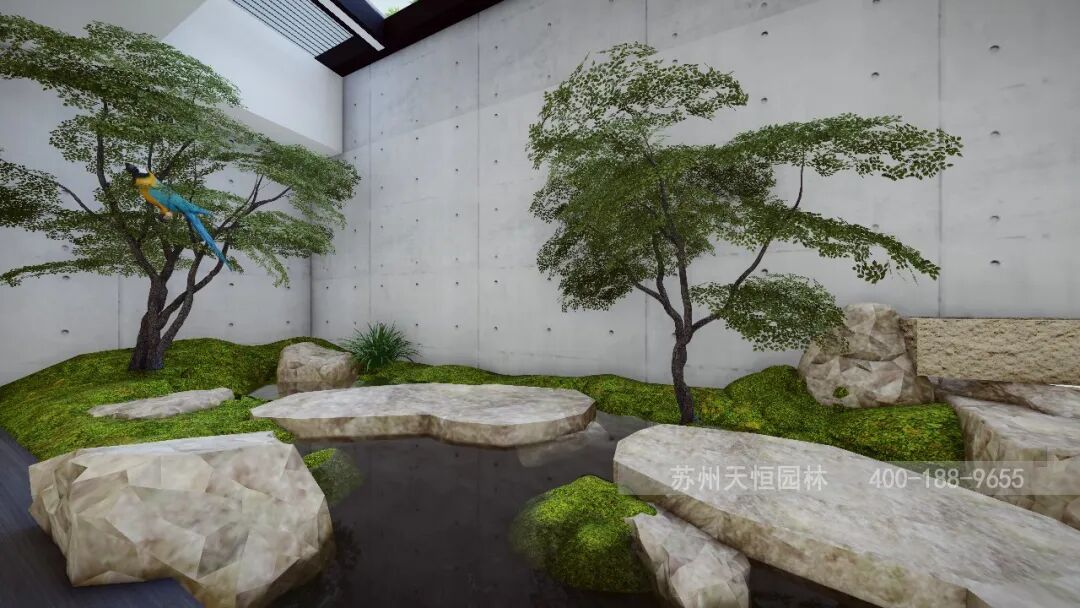 天恒园林｜现代-知凡-44