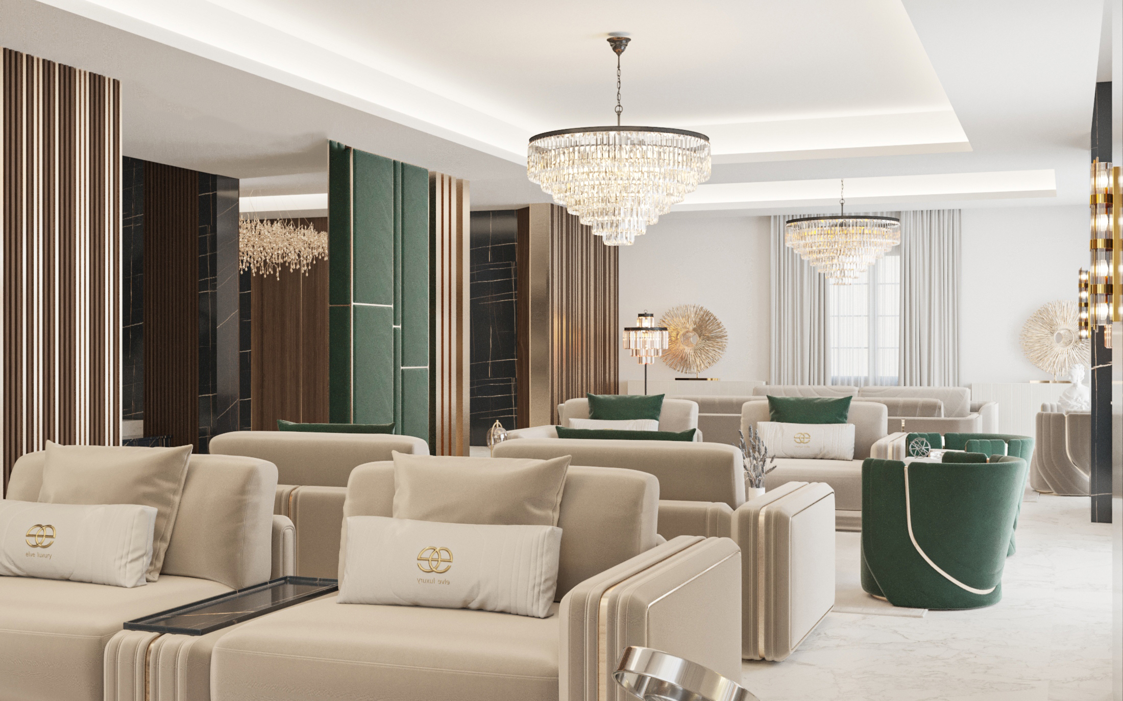 Luxury villa interior-9