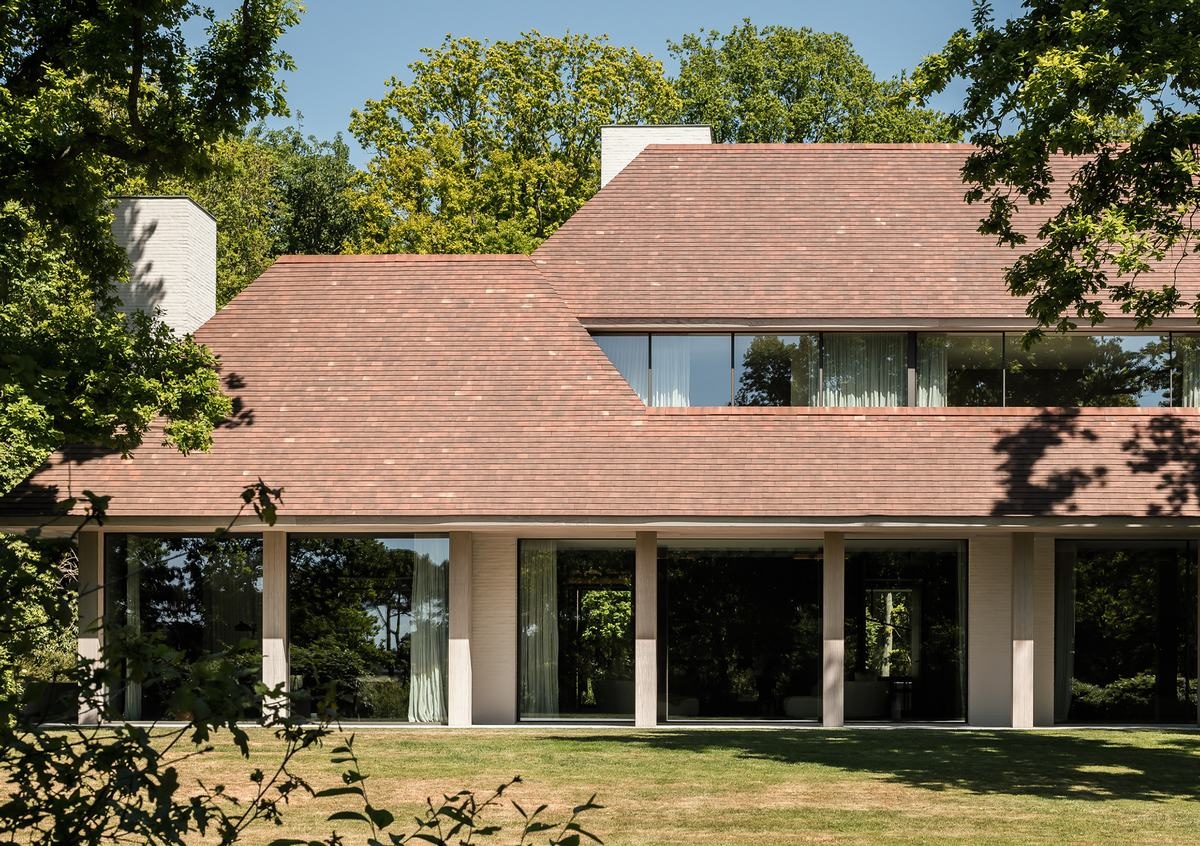 VC 住宅:静谧与开阔丨比利时丨Simon de Burbure-0