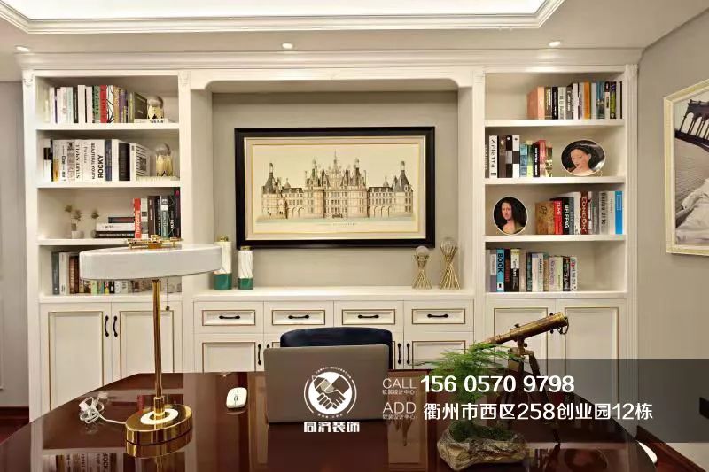 同济大宅全案设计中心美式轻奢排屋案例解读-24