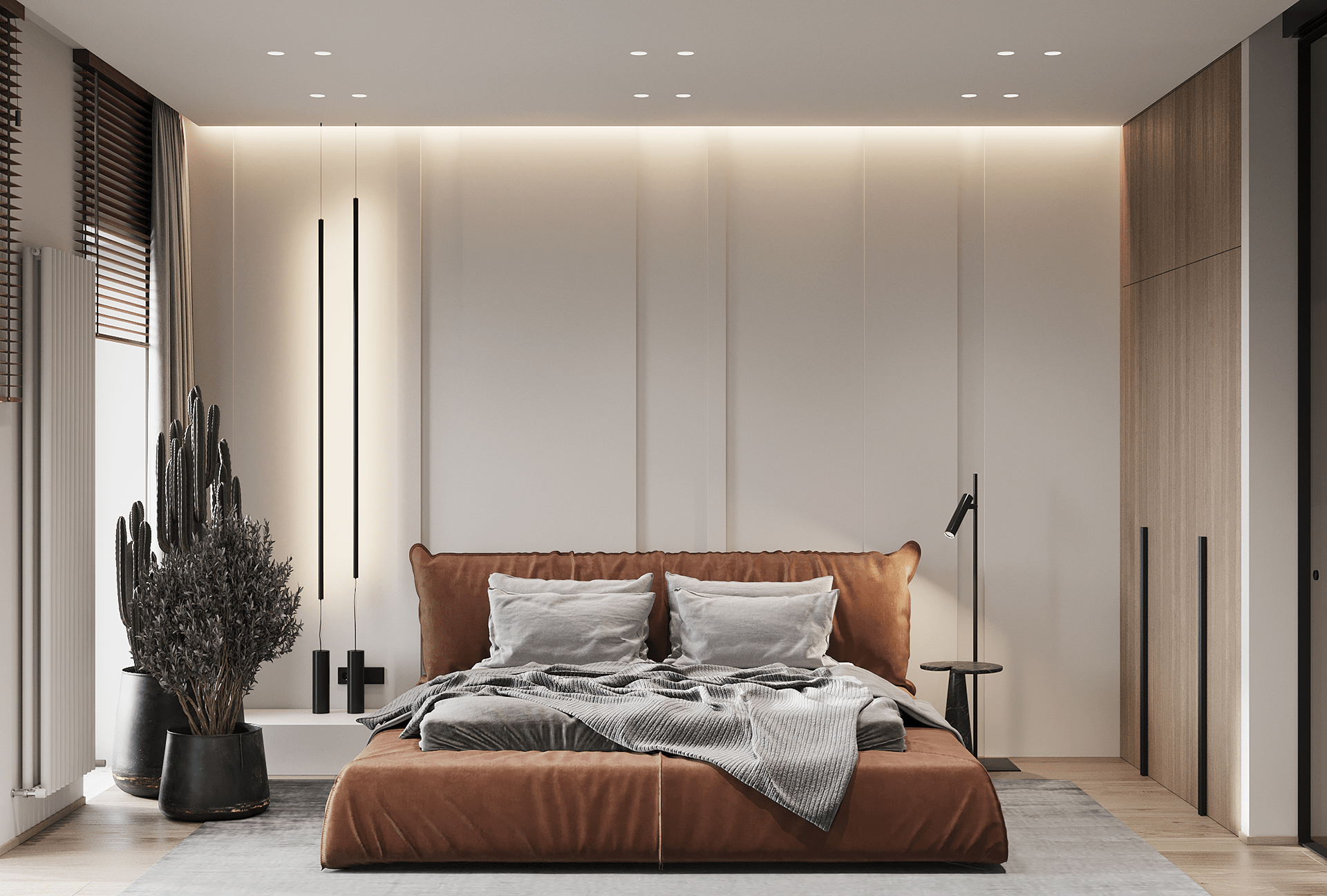 84㎡现代简约二居室丨OD design studio-10