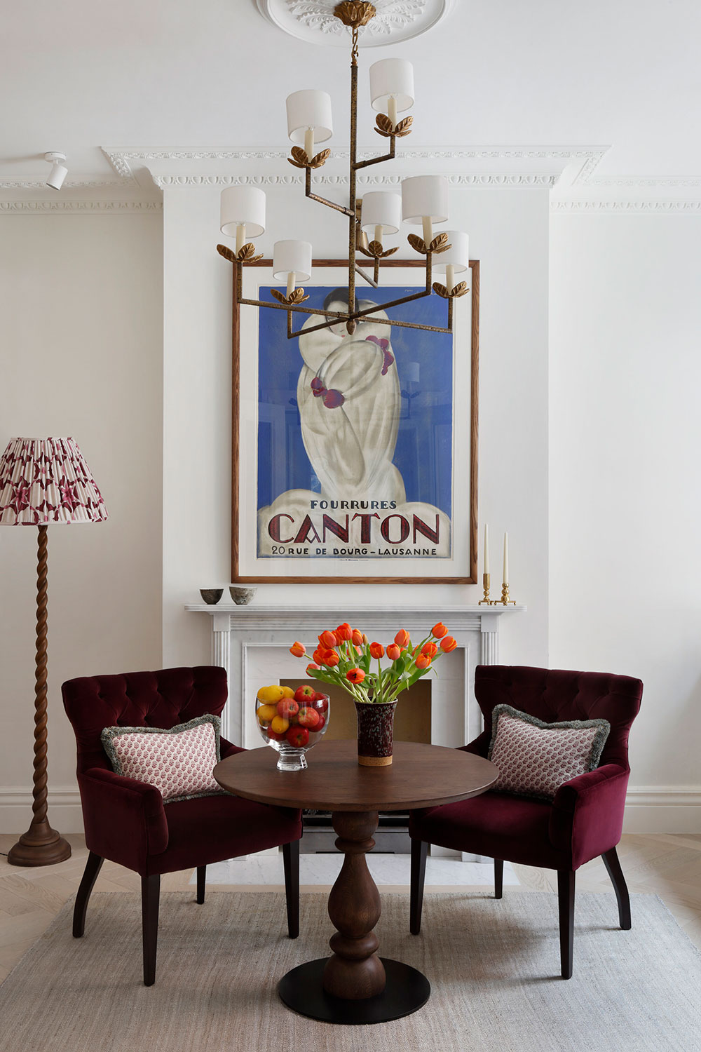 色彩斑斓的英伦风室内设计-8