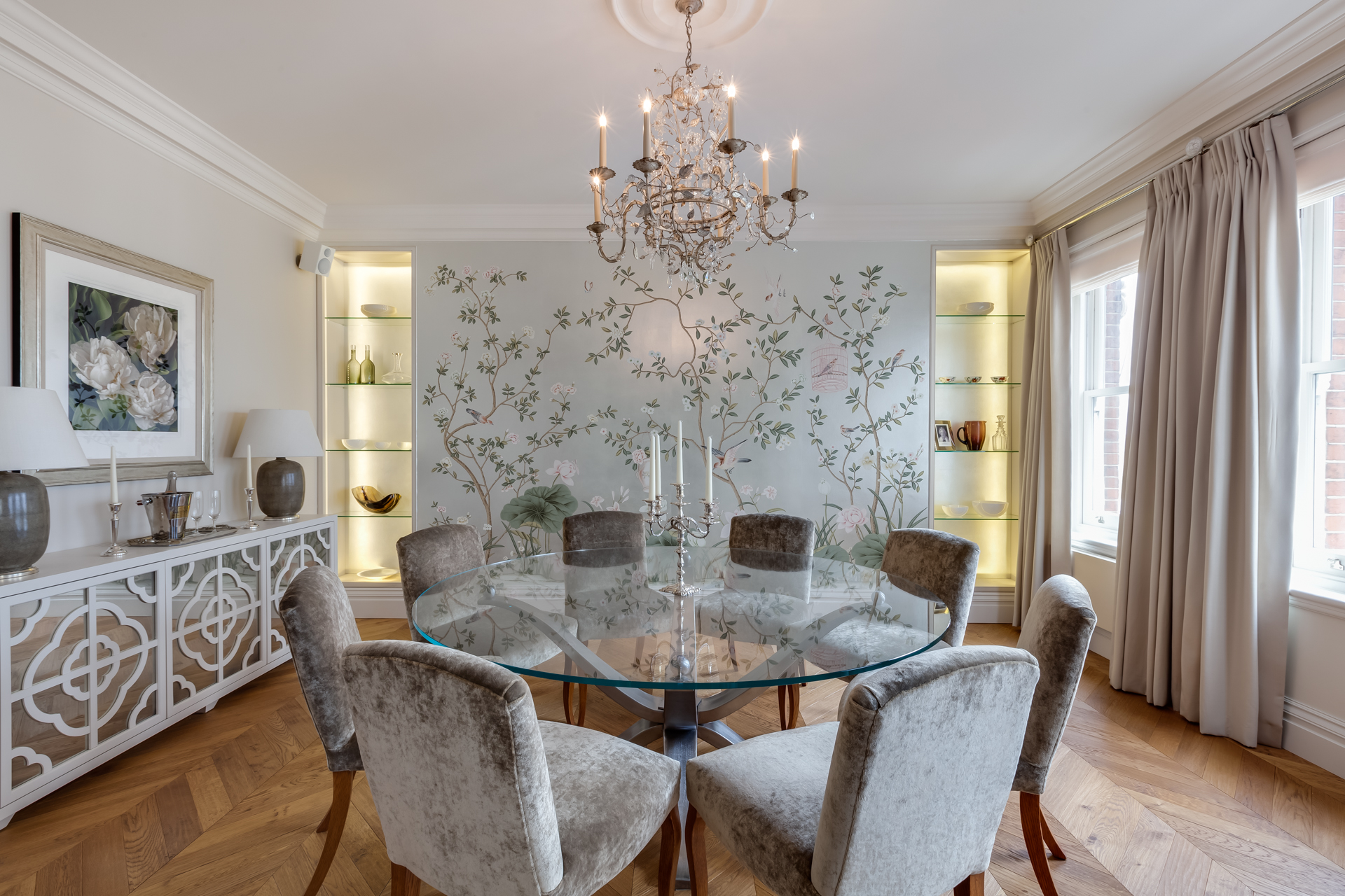 Luxury Residential Design - Knightsbridge - Tessuto Interiors-6