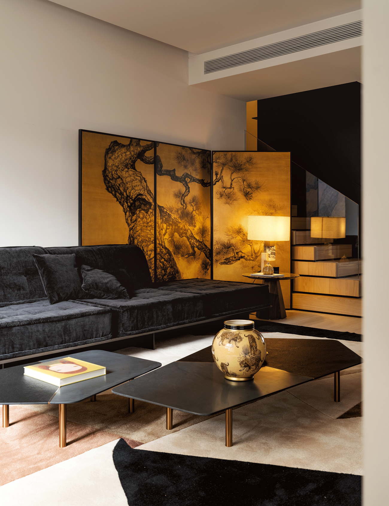 东方诗意美学的现代演绎丨中国成都丨成都集伽室内设计有限公司-0